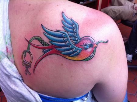 Tattoos - Sparrow - 63007